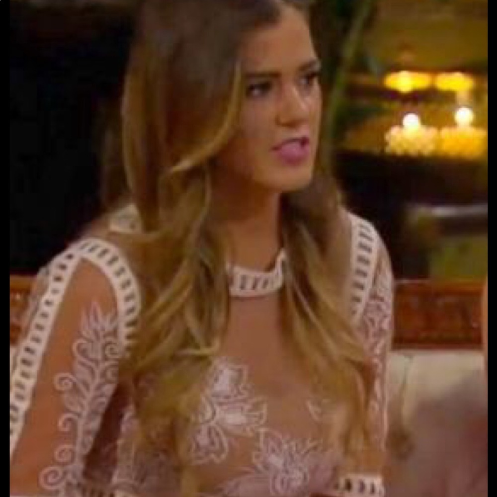 For Love and Lemons Desert Nights Dress S